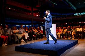 Bruno Retailleau Meeting - Saint-Raphael