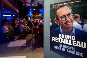 Bruno Retailleau Meeting - Saint-Raphael