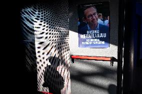 Bruno Retailleau Meeting - Saint-Raphael