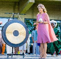 Queen Maxima Opens Fenix - Art Museum About Migration in Rotterdam