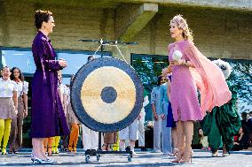 Queen Maxima Opens Fenix - Art Museum About Migration in Rotterdam