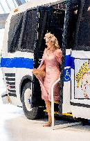 Queen Maxima Opens Fenix - Art Museum About Migration in Rotterdam