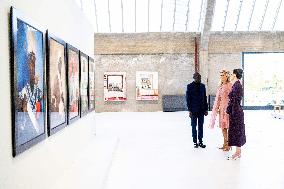 Queen Maxima Opens Fenix - Art Museum About Migration in Rotterdam