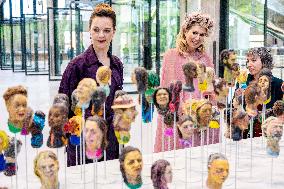 Queen Maxima Opens Fenix - Art Museum About Migration in Rotterdam