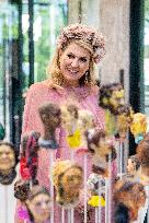 Queen Maxima Opens Fenix - Art Museum About Migration in Rotterdam