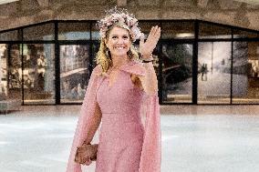 Queen Maxima Opens Fenix - Art Museum About Migration in Rotterdam