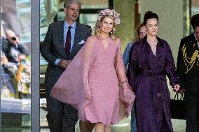 Queen Maxima Opens Fenix - Art Museum About Migration in Rotterdam