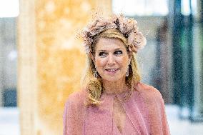 Queen Maxima Opens Fenix - Art Museum About Migration in Rotterdam