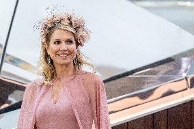 Queen Maxima Opens Fenix - Art Museum About Migration in Rotterdam