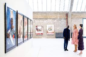 Queen Maxima Opens Fenix - Art Museum About Migration in Rotterdam
