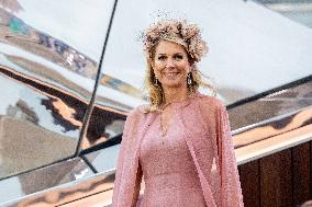Queen Maxima Opens Fenix - Art Museum About Migration in Rotterdam