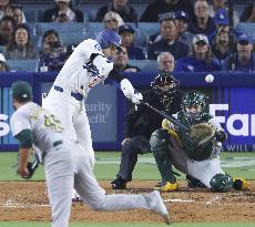Baseball: Athletics vs. Dodgers