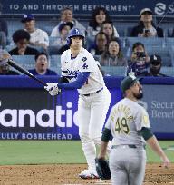 Baseball: Athletics vs. Dodgers