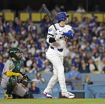 Baseball: Athletics vs. Dodgers