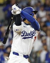Baseball: Athletics vs. Dodgers