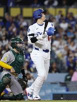 Baseball: Athletics vs. Dodgers