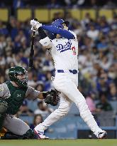 Baseball: Athletics vs. Dodgers