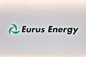 Eurus Energy HD signage and logo