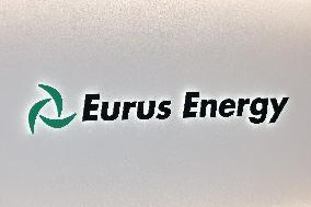 Eurus Energy HD signage and logo