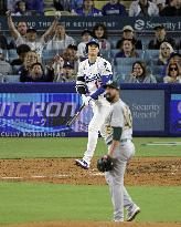 Baseball: Athletics vs. Dodgers