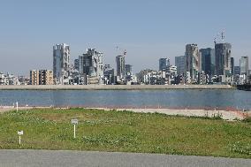 Osaka-Kansai Expo Juso Boat Landing