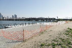 Osaka-Kansai Expo Juso Boat Landing