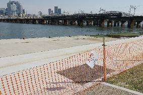 Osaka-Kansai Expo Juso Boat Landing