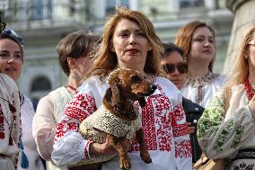 Vyshyvanka Day in Odesa