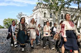 Vyshyvanka Day in Odesa