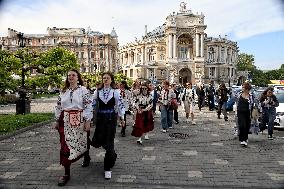 Vyshyvanka Day in Odesa