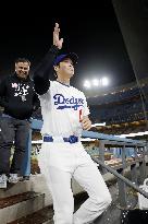 Baseball: Athletics vs. Dodgers