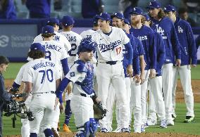 Baseball: Athletics vs. Dodgers