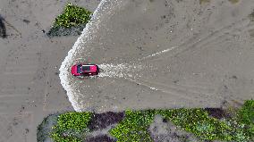 Rainstorm Red Alert in Liuzhou