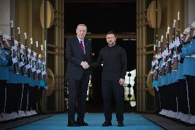President Erdogan Meets President Zelenskyy - Turkey