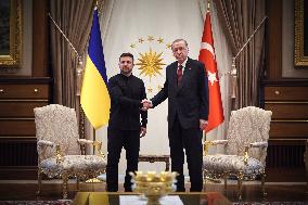 President Erdogan Meets President Zelenskyy - Turkey