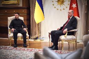 President Erdogan Meets President Zelenskyy - Turkey