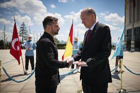 President Erdogan Meets President Zelenskyy - Turkey