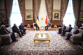 President Erdogan Meets President Zelenskyy - Turkey