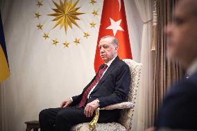 President Erdogan Meets President Zelenskyy - Turkey