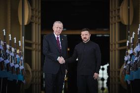 President Erdogan Meets President Zelenskyy - Turkey