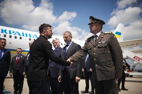 President Erdogan Meets President Zelenskyy - Turkey