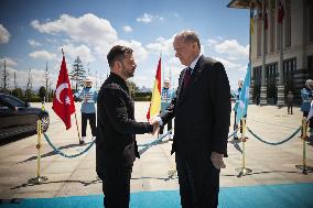 President Erdogan Meets President Zelenskyy - Turkey