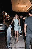 Cannes - Diane Kruger Arrives at The JW Marriott Hotel