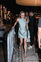Cannes - Diane Kruger Arrives at The JW Marriott Hotel