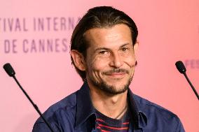 Cannes Sirat Press Conference NG