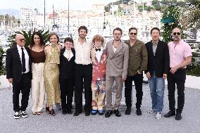 Cannes The Plague Photocall JD