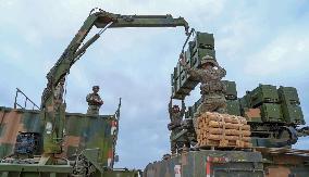 Live-fire Shooting Training in Jiuquan