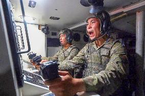 Live-fire Shooting Training in Jiuquan