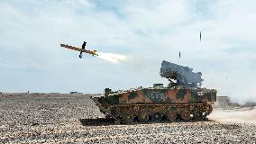 Live-fire Shooting Training in Jiuquan