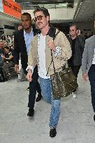 Cannes Pedro Pascal At Nice Airport JR